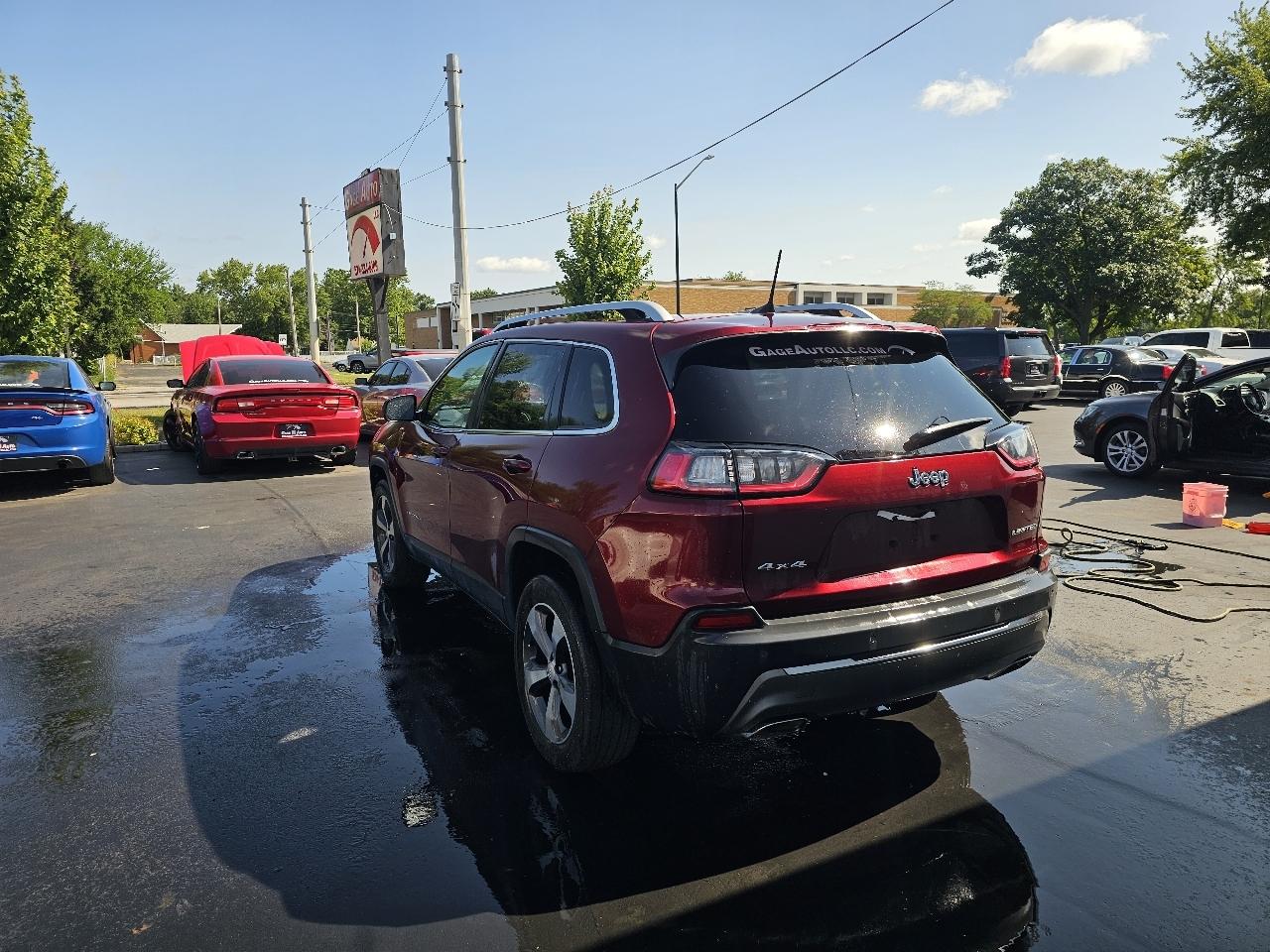 Jeep Cherokee Limited 4WD 2019