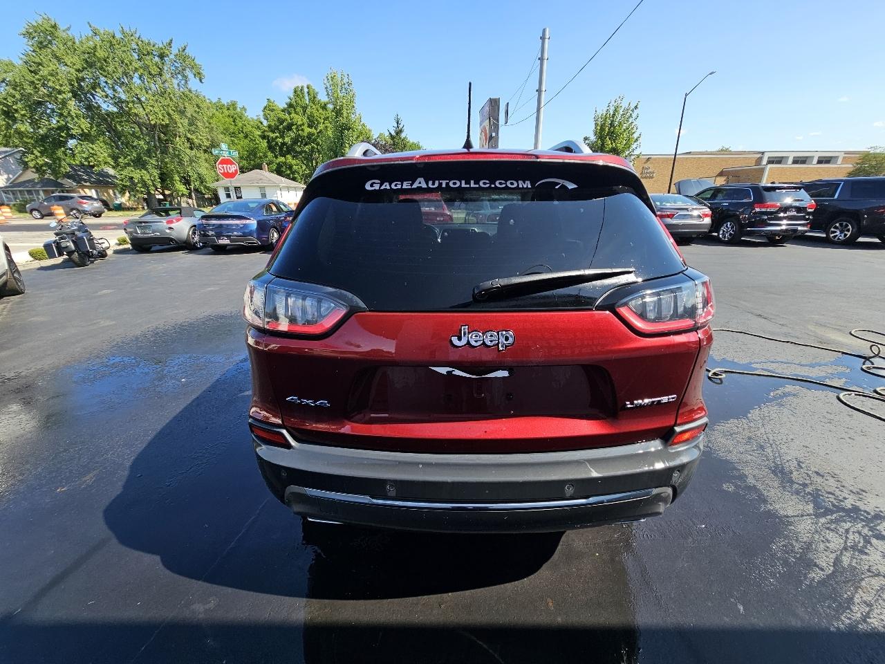 Jeep Cherokee Limited 4WD 2019