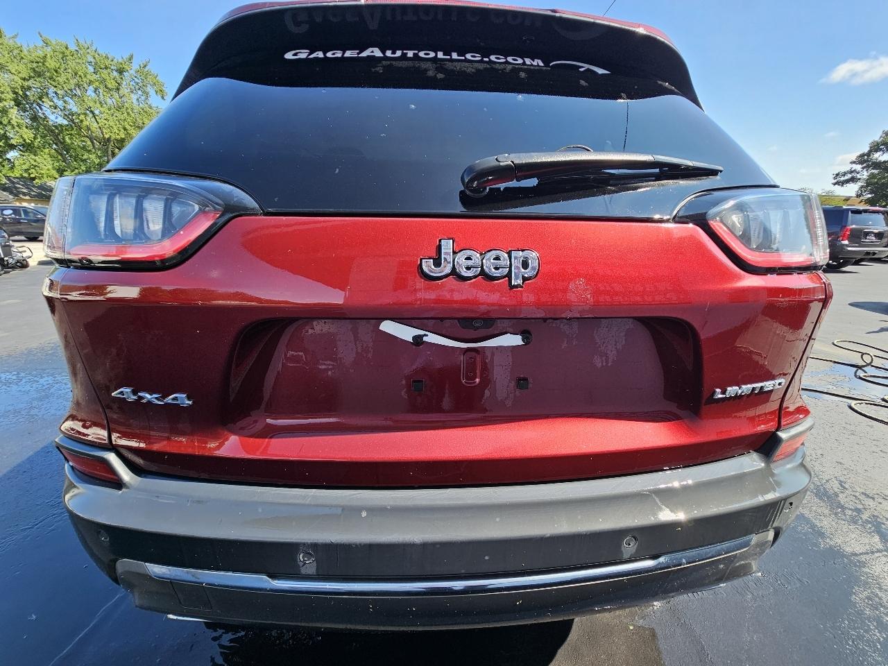 Jeep Cherokee Limited 4WD 2019