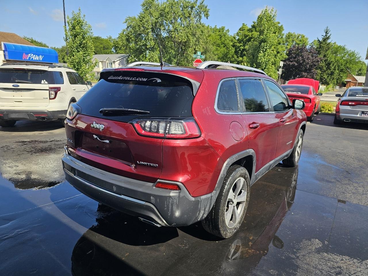 Jeep Cherokee Limited 4WD 2019