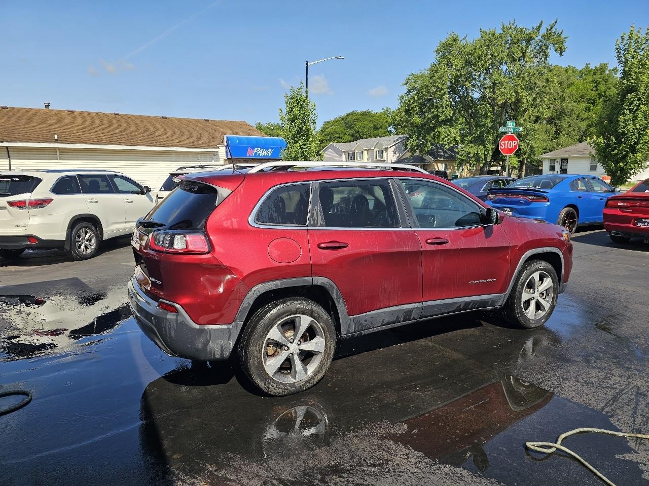 Jeep Cherokee Limited 4WD 2019