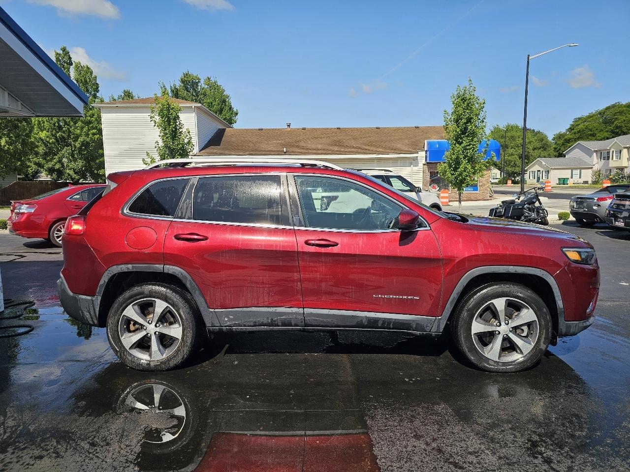 Jeep Cherokee Limited 4WD 2019