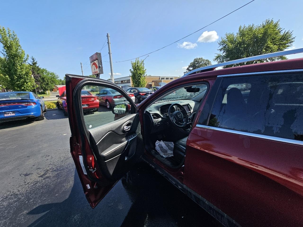 Jeep Cherokee Limited 4WD 2019