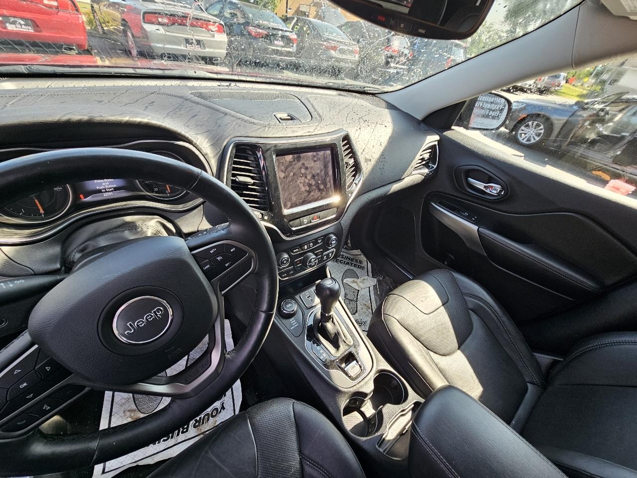 Jeep Cherokee Limited 4WD 2019