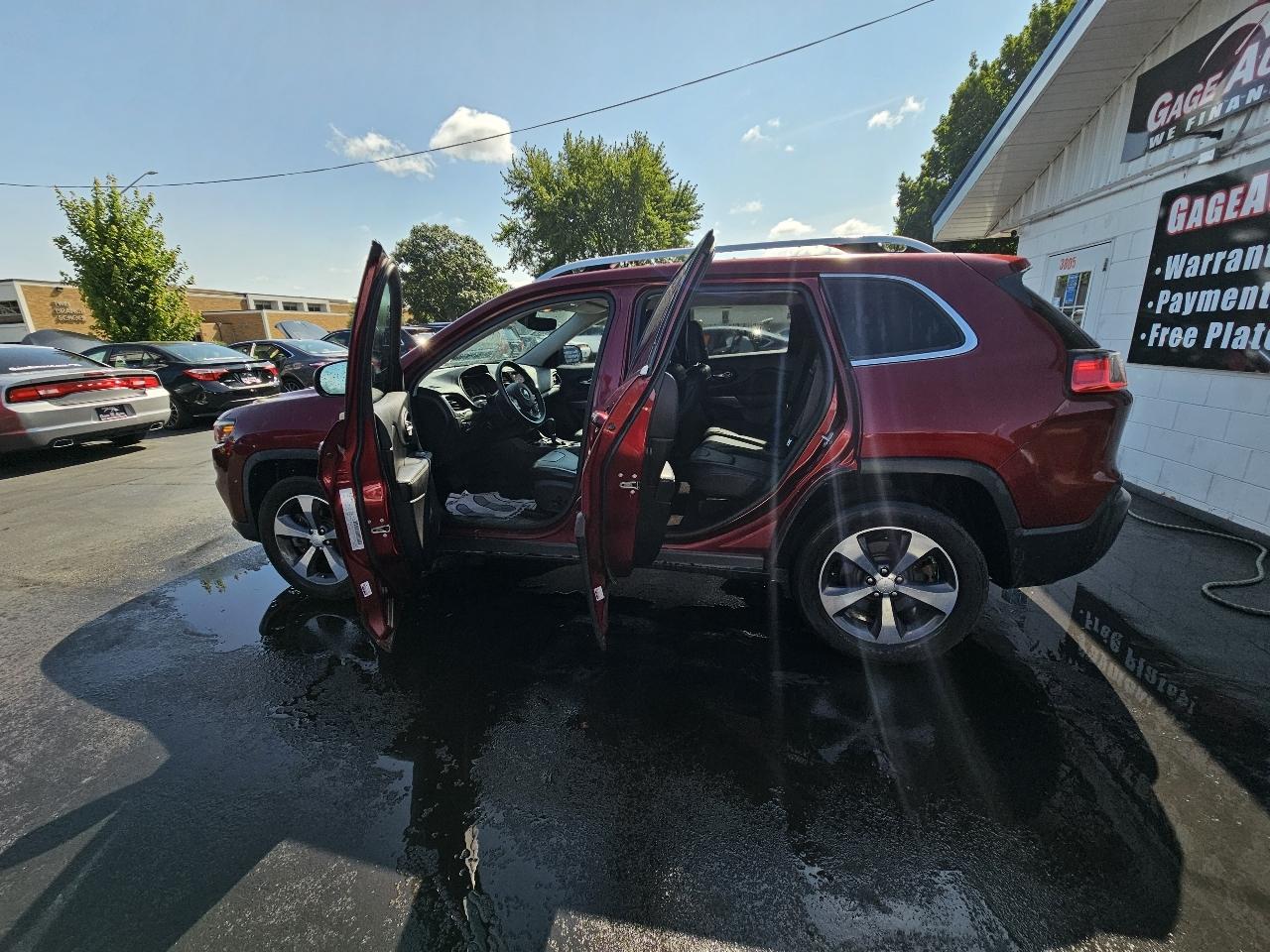 Jeep Cherokee Limited 4WD 2019