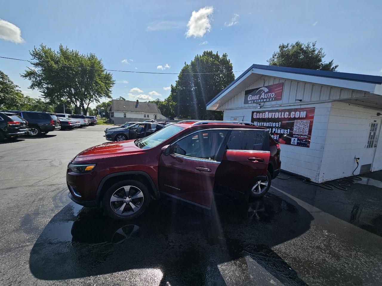 Jeep Cherokee Limited 4WD 2019