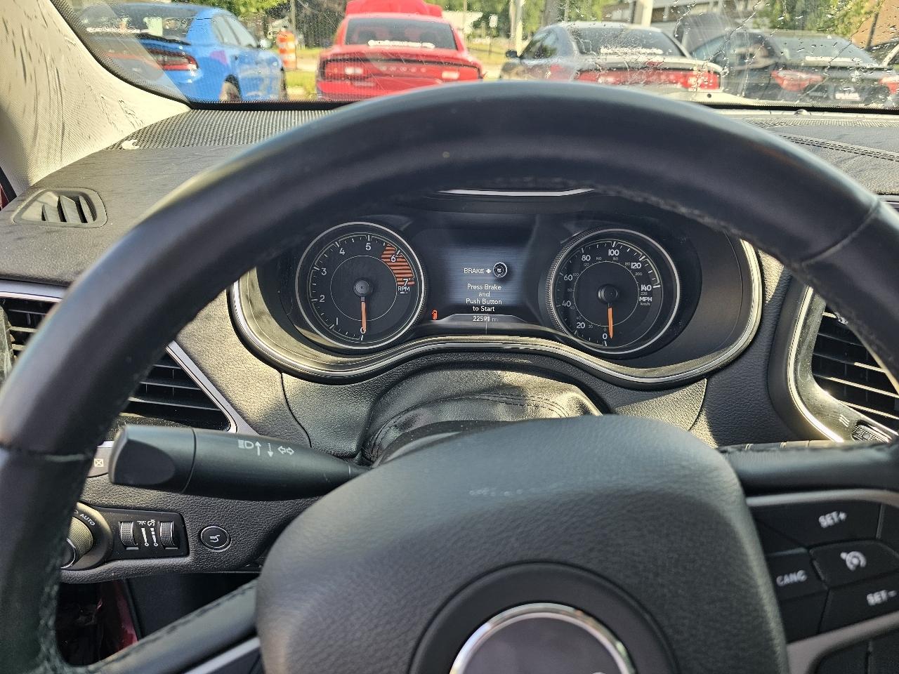 Jeep Cherokee Limited 4WD 2019