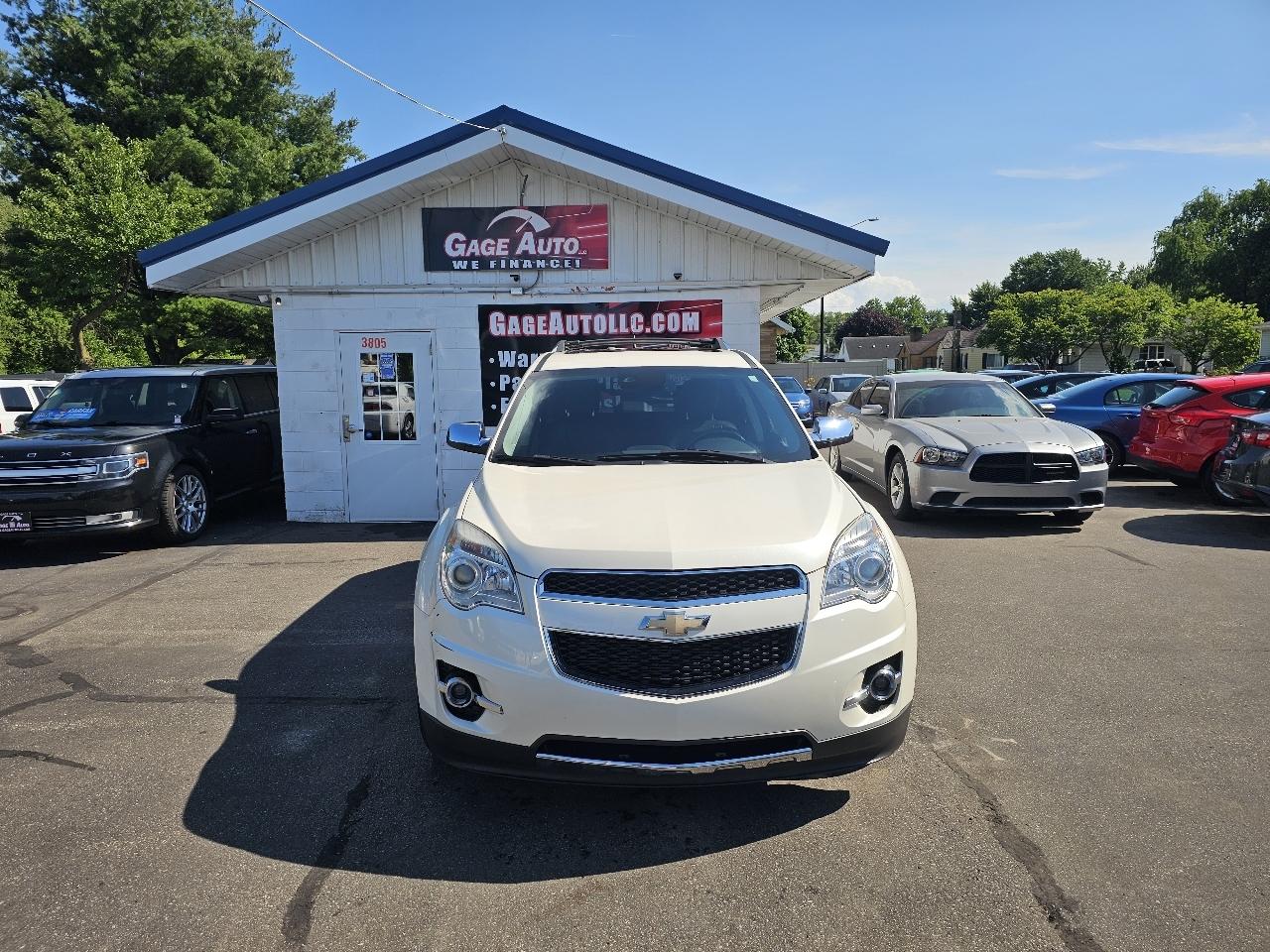 Chevrolet Equinox LTZ 2WD 2013