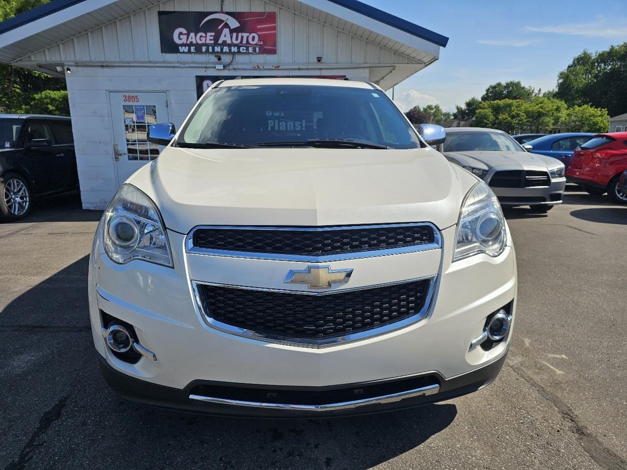 Chevrolet Equinox LTZ 2WD 2013