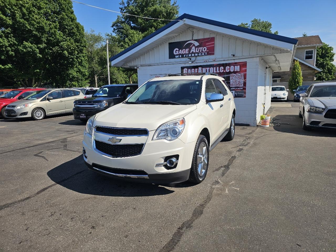 Chevrolet Equinox LTZ 2WD 2013