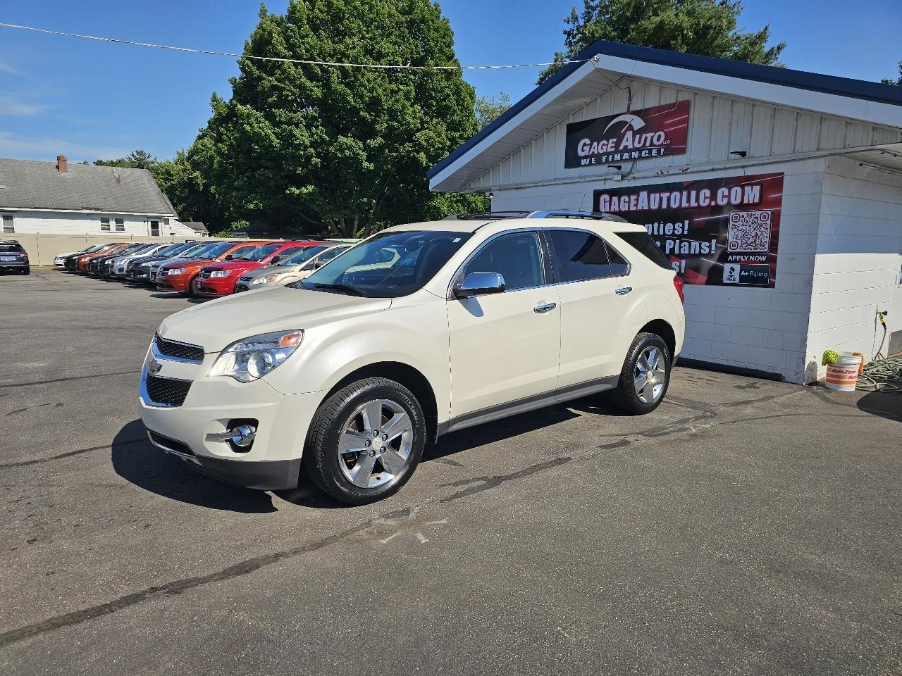 Chevrolet Equinox LTZ 2WD 2013