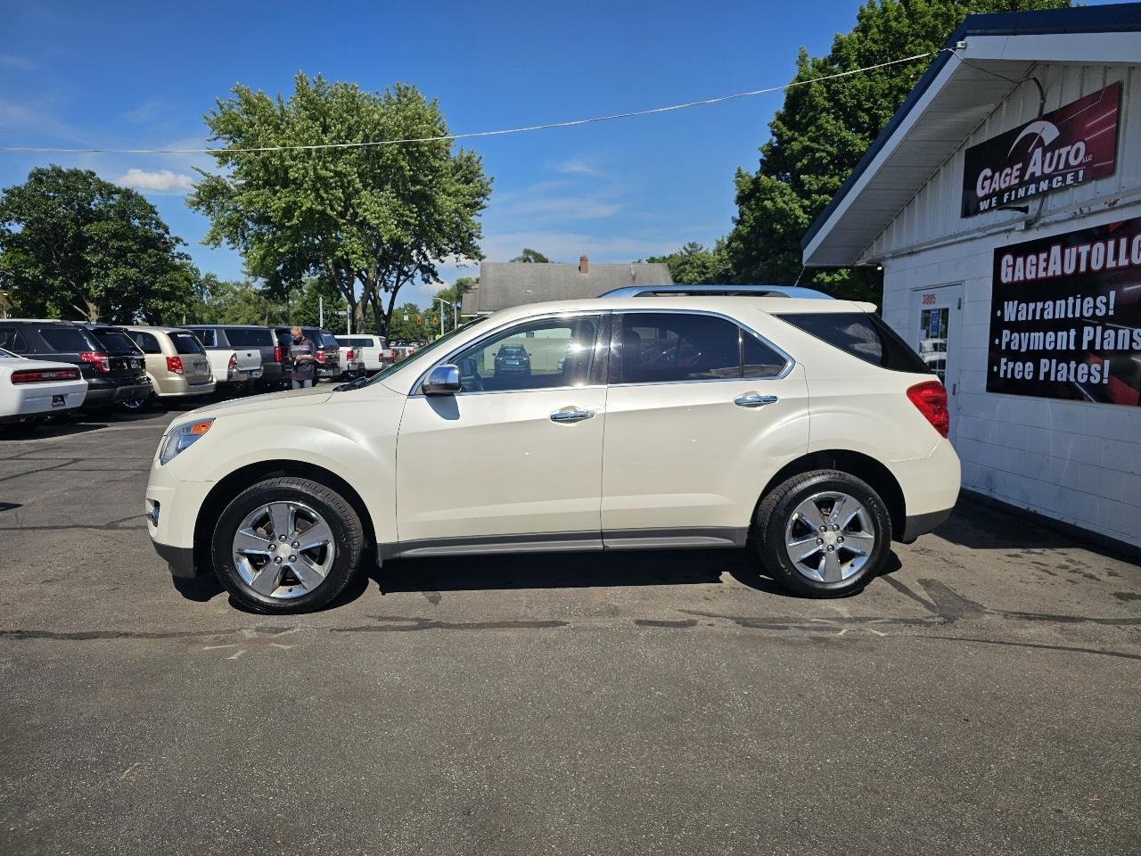Chevrolet Equinox LTZ 2WD 2013
