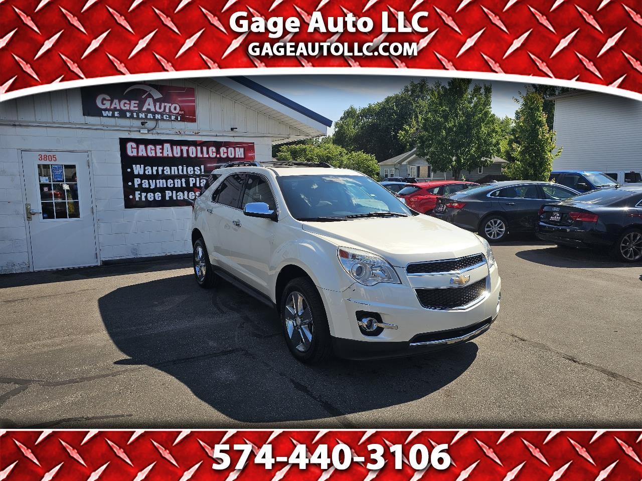 2013 Chevrolet Equinox LTZ 2WD