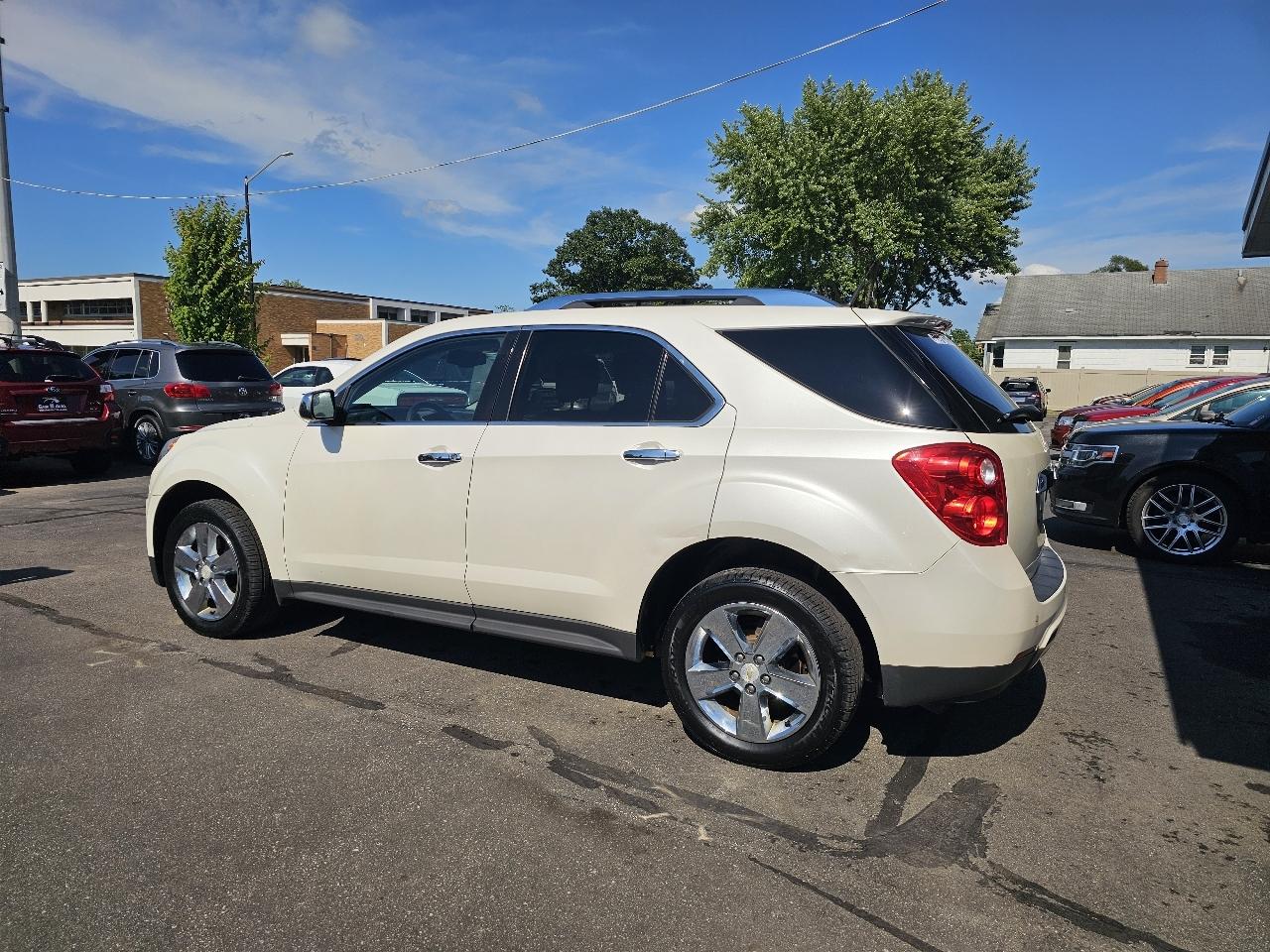 Chevrolet Equinox LTZ 2WD 2013