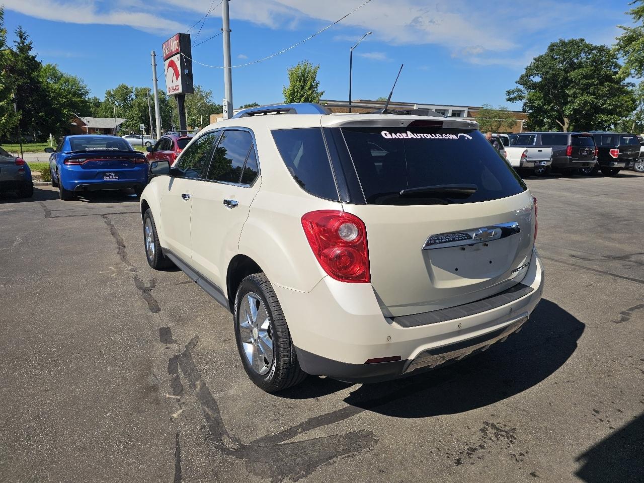 Chevrolet Equinox LTZ 2WD 2013