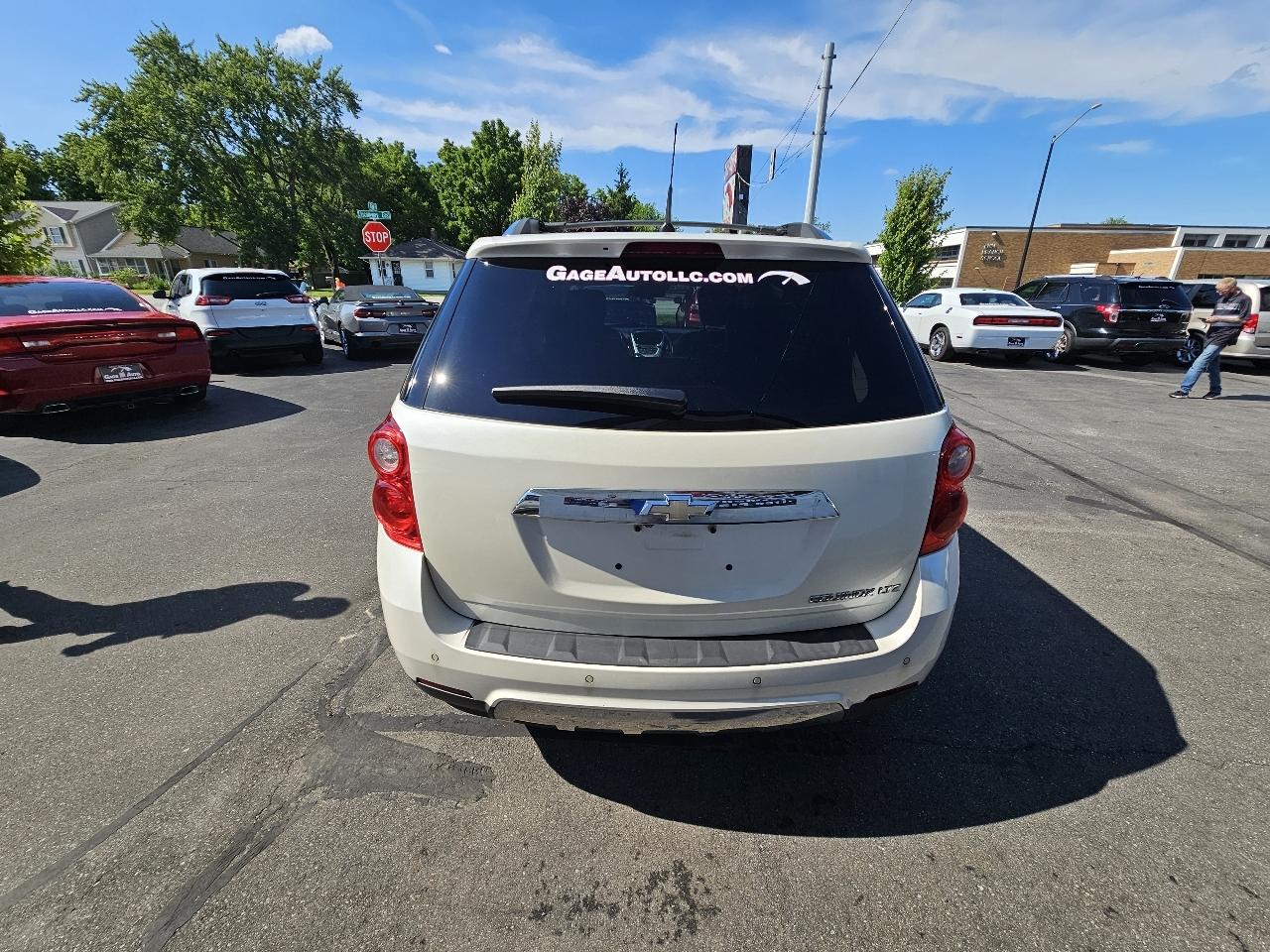 Chevrolet Equinox LTZ 2WD 2013