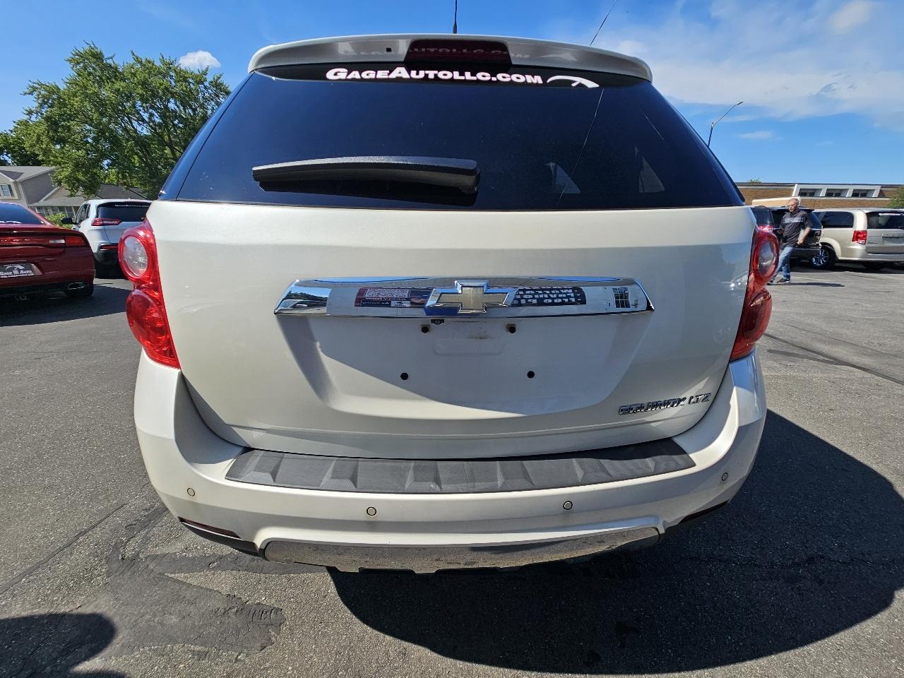 Chevrolet Equinox LTZ 2WD 2013