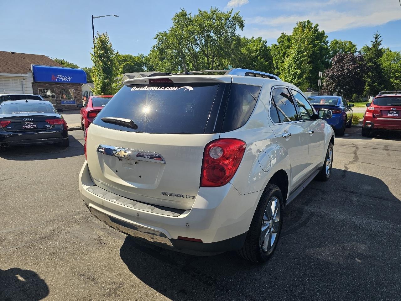 Chevrolet Equinox LTZ 2WD 2013