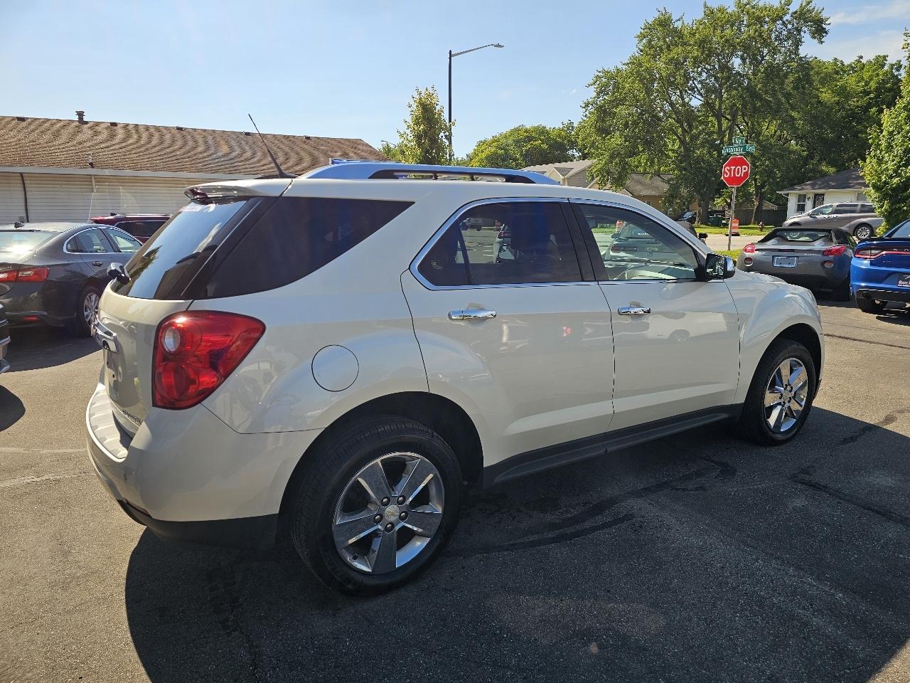 Chevrolet Equinox LTZ 2WD 2013