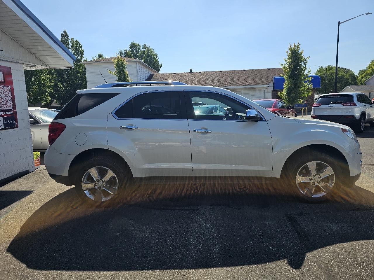 Chevrolet Equinox LTZ 2WD 2013