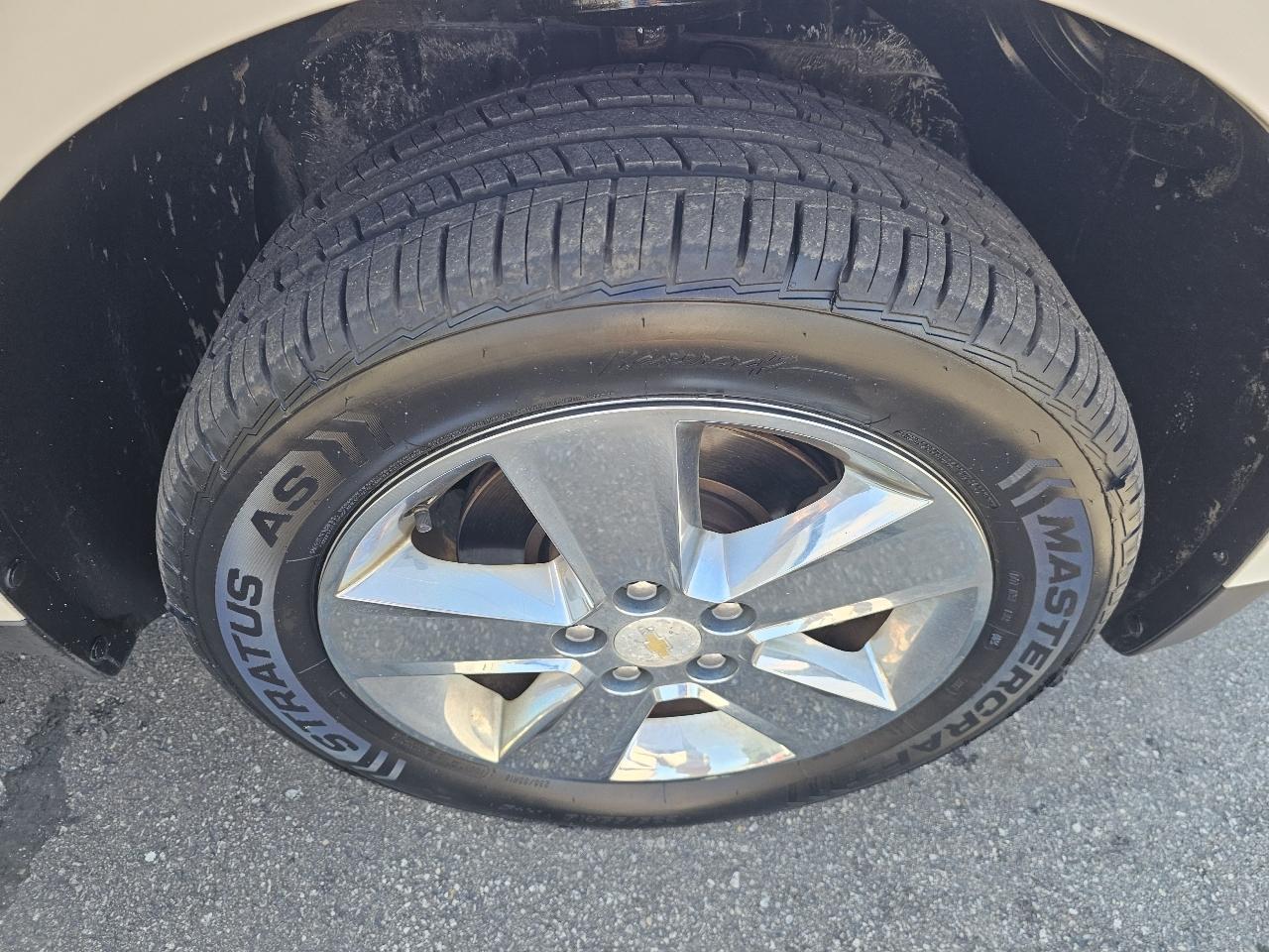 Chevrolet Equinox LTZ 2WD 2013