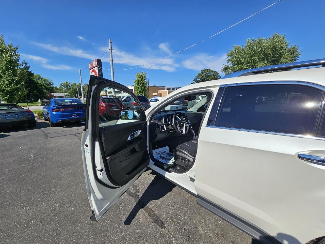 Chevrolet Equinox LTZ 2WD 2013