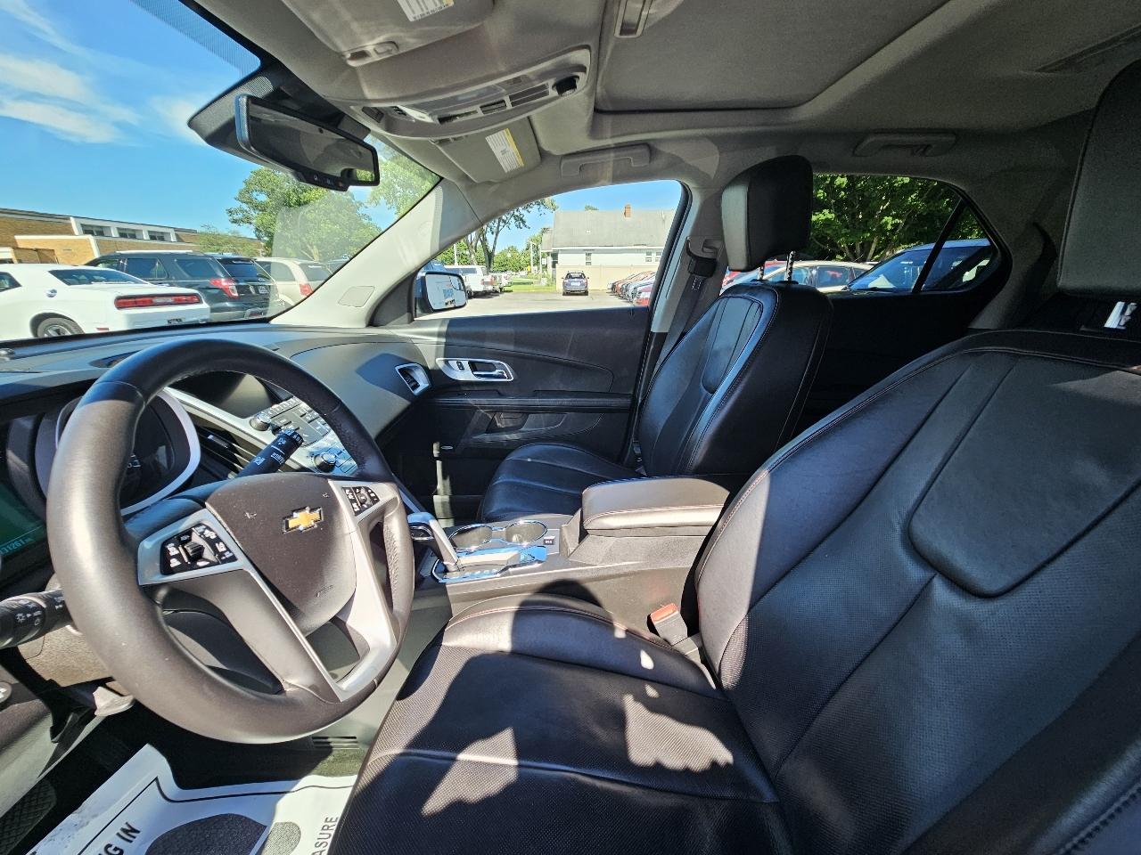 Chevrolet Equinox LTZ 2WD 2013