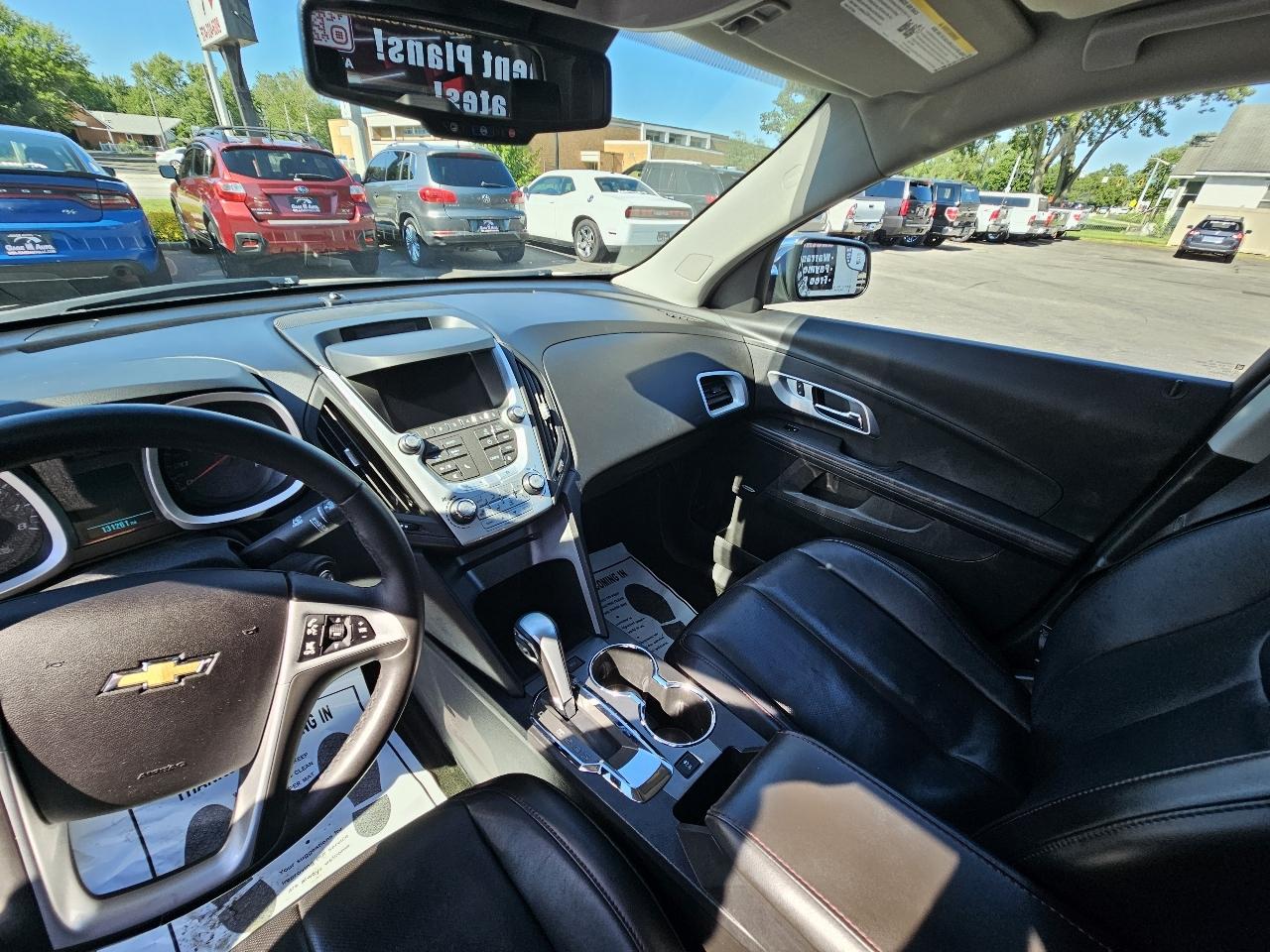 Chevrolet Equinox LTZ 2WD 2013