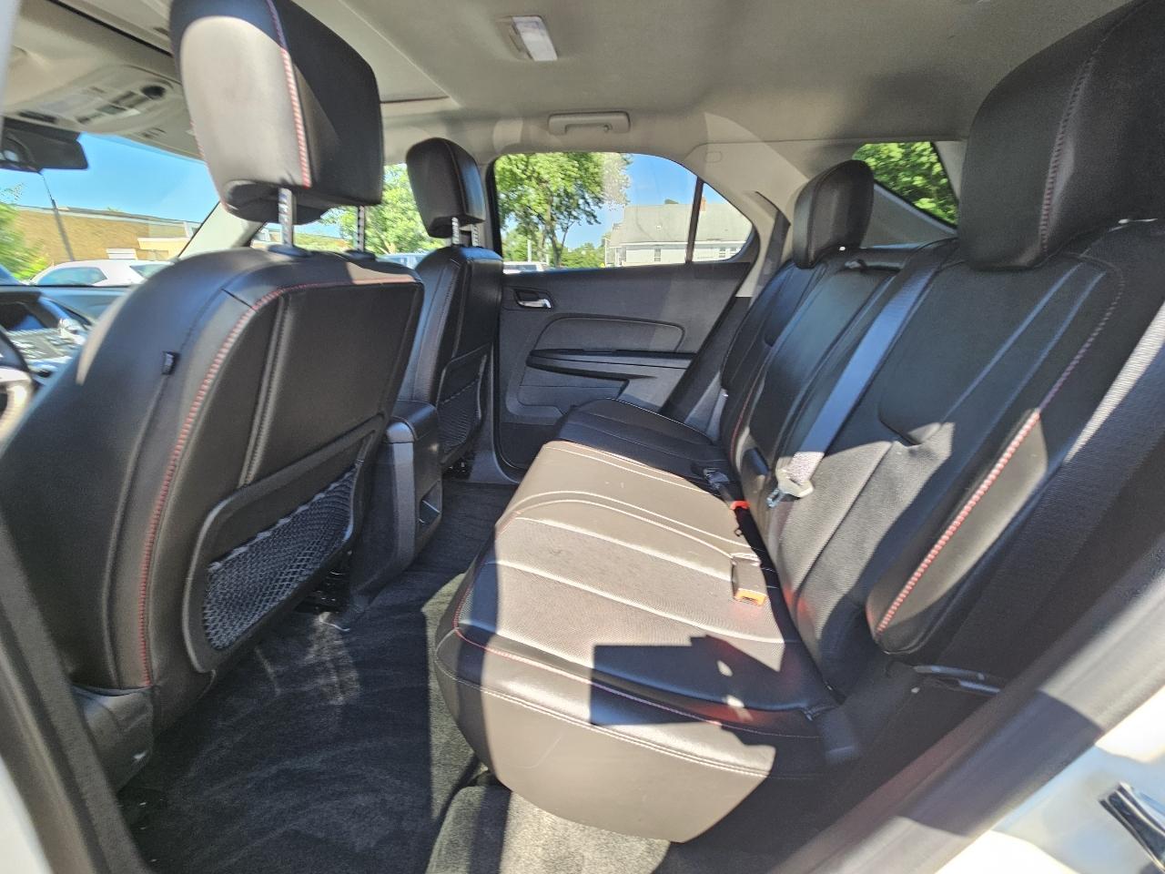Chevrolet Equinox LTZ 2WD 2013