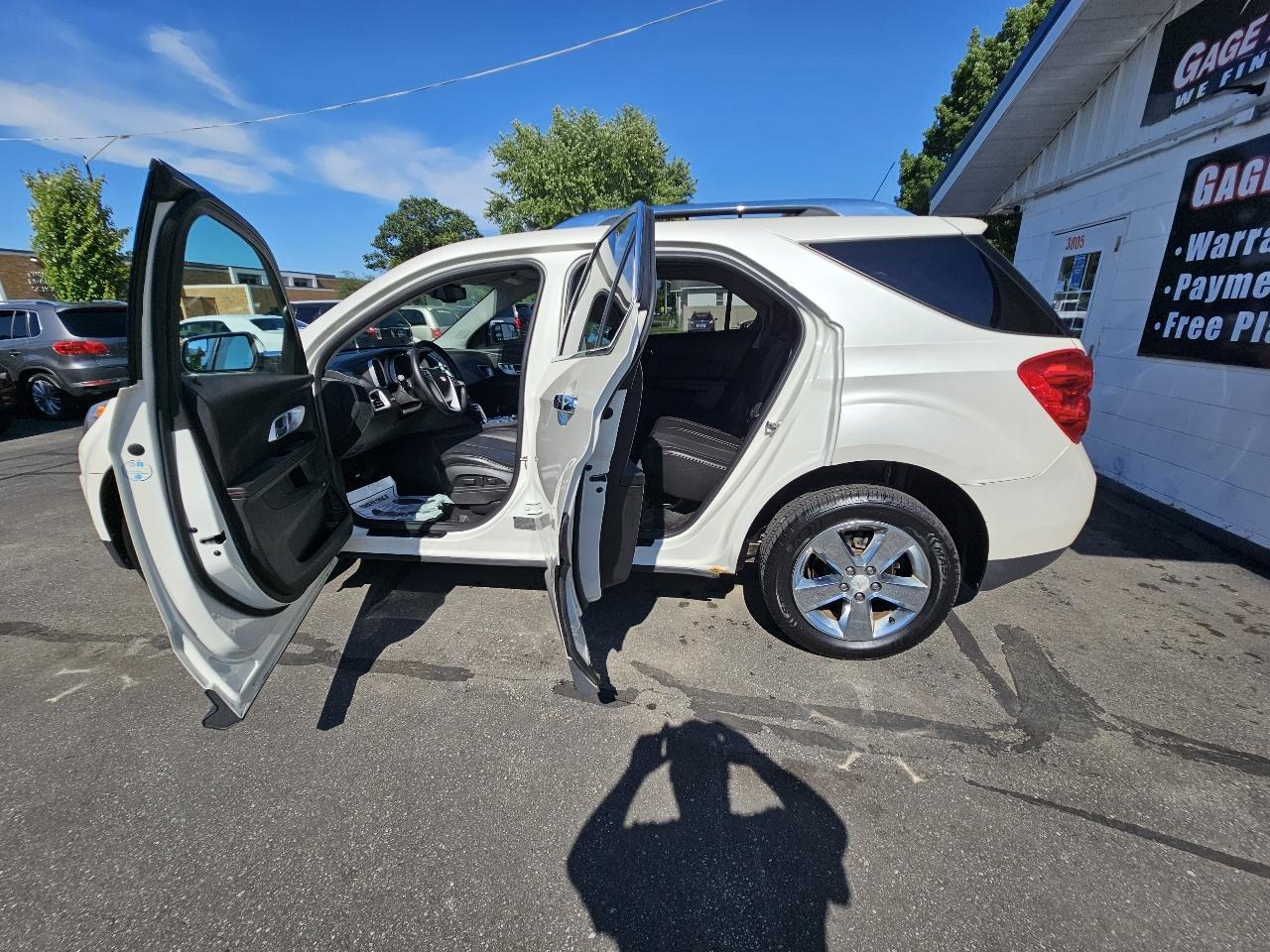 Chevrolet Equinox LTZ 2WD 2013