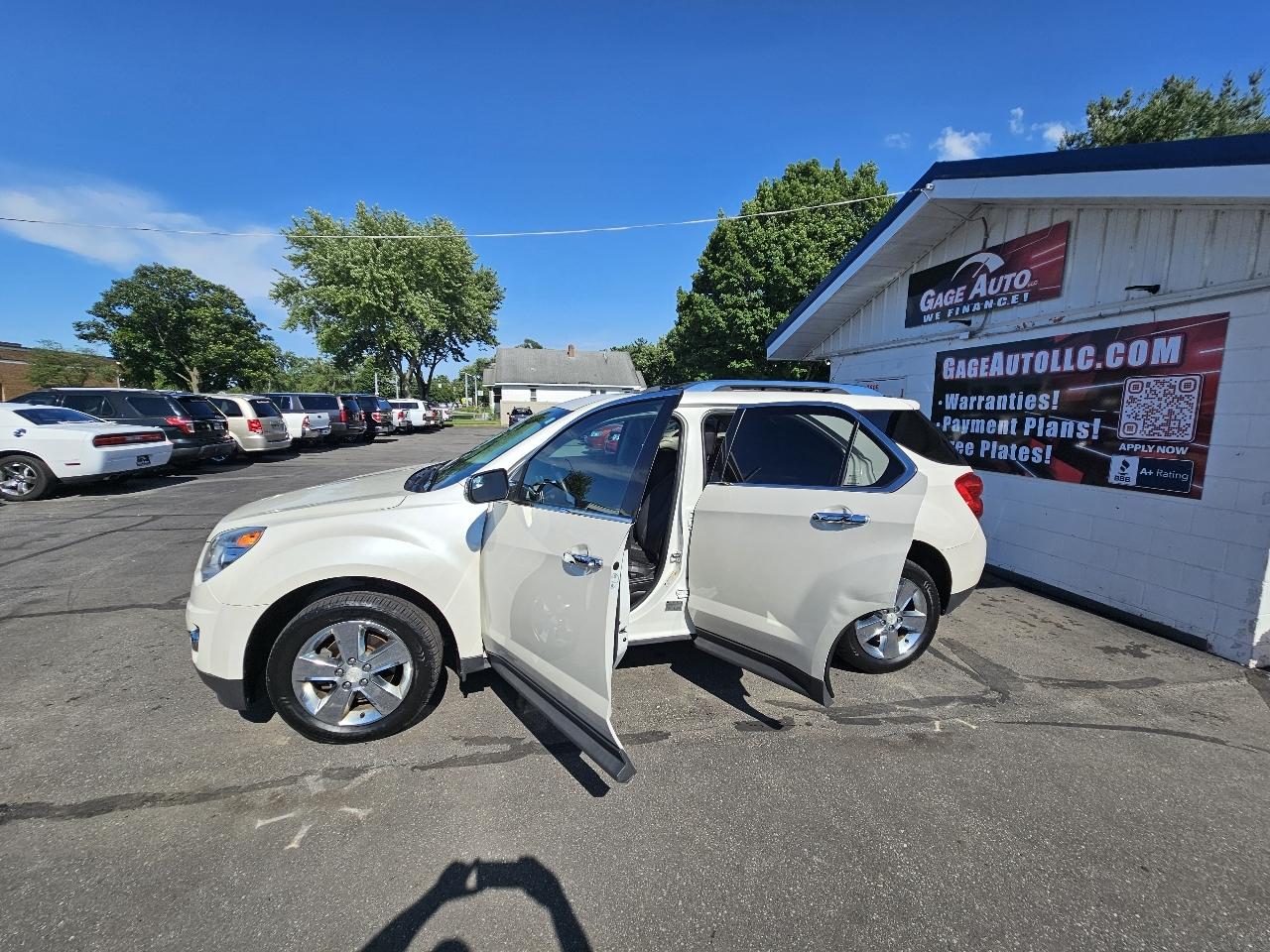 Chevrolet Equinox LTZ 2WD 2013