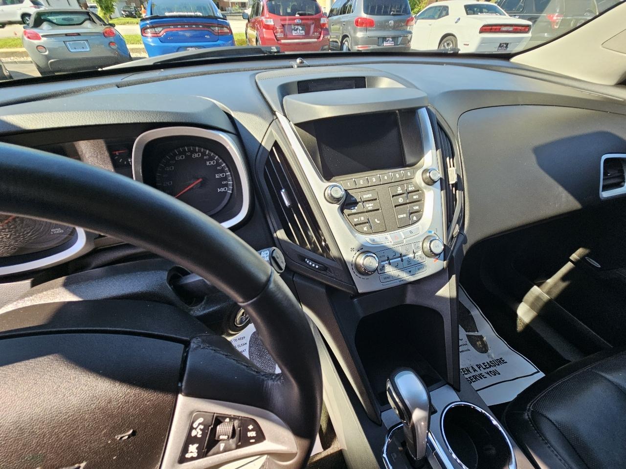Chevrolet Equinox LTZ 2WD 2013