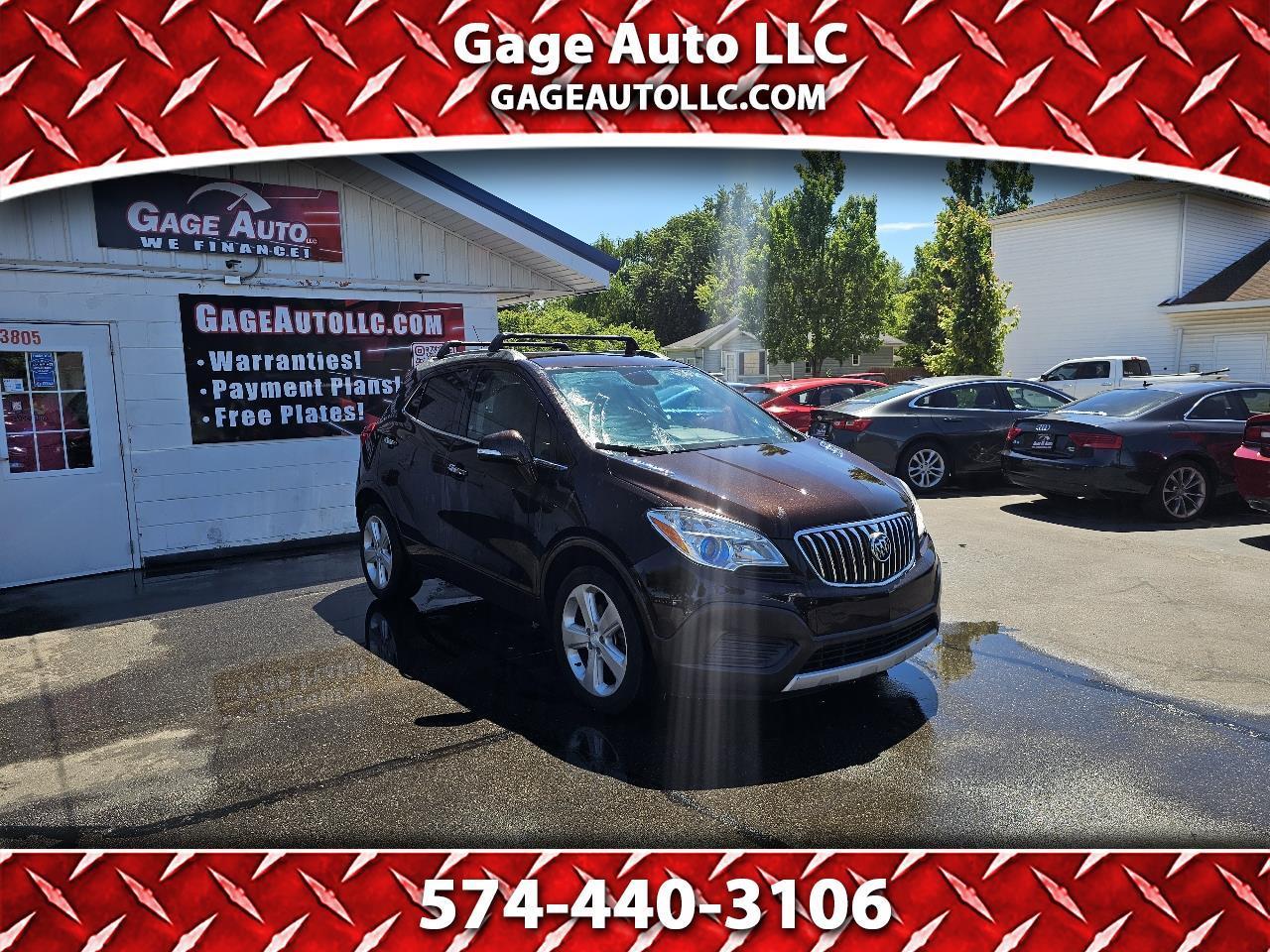 2015 Buick Encore Base FWD