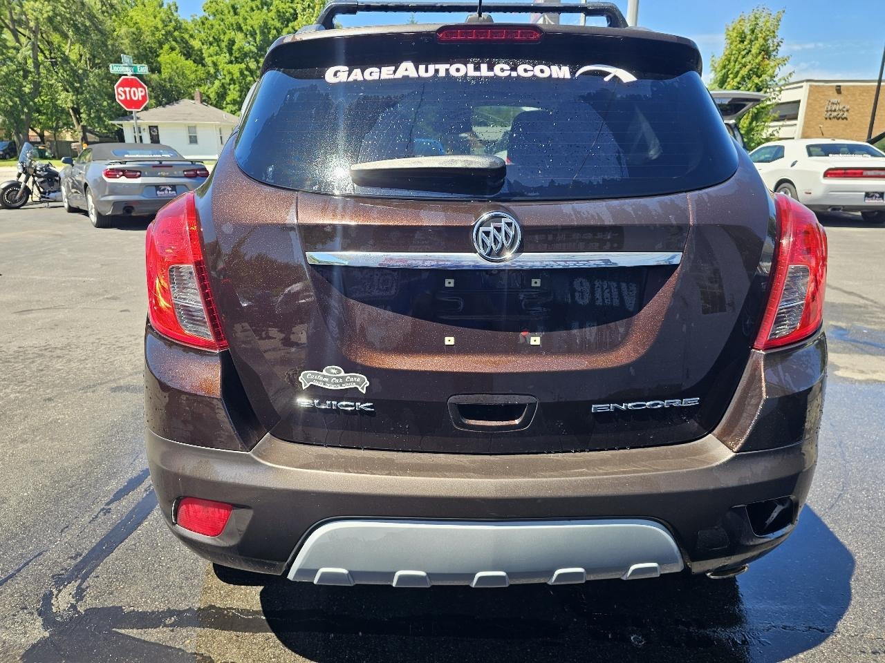 Buick Encore Base FWD 2015