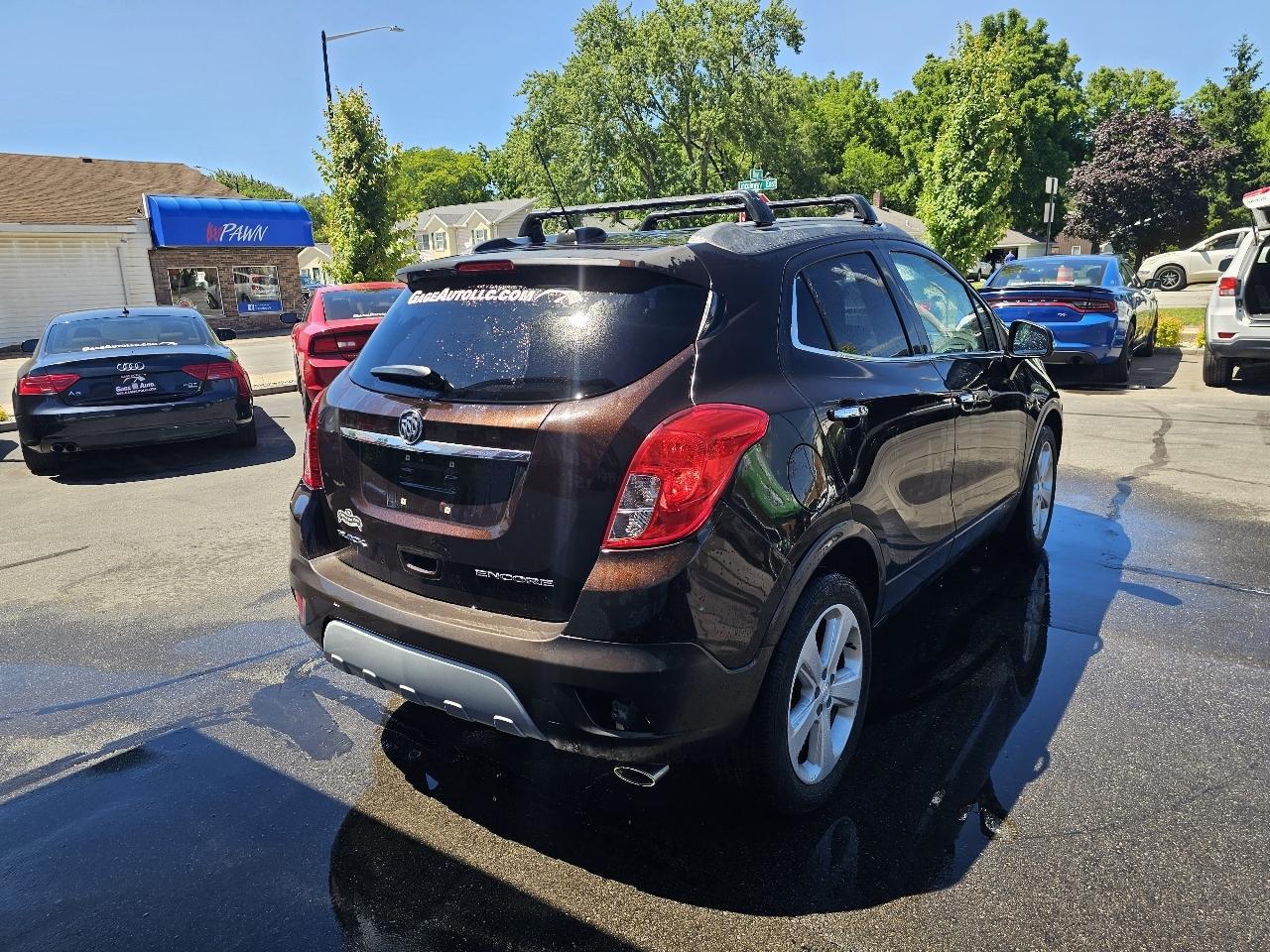 Buick Encore Base FWD 2015