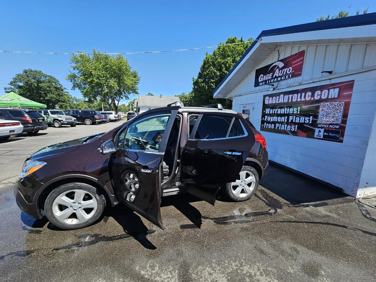 Buick Encore Base FWD 2015