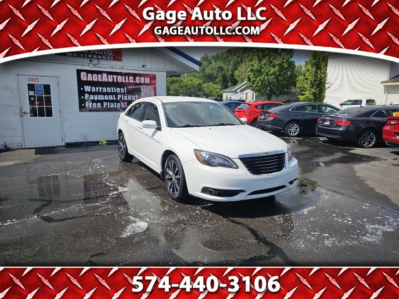 2013 Chrysler 200 Touring