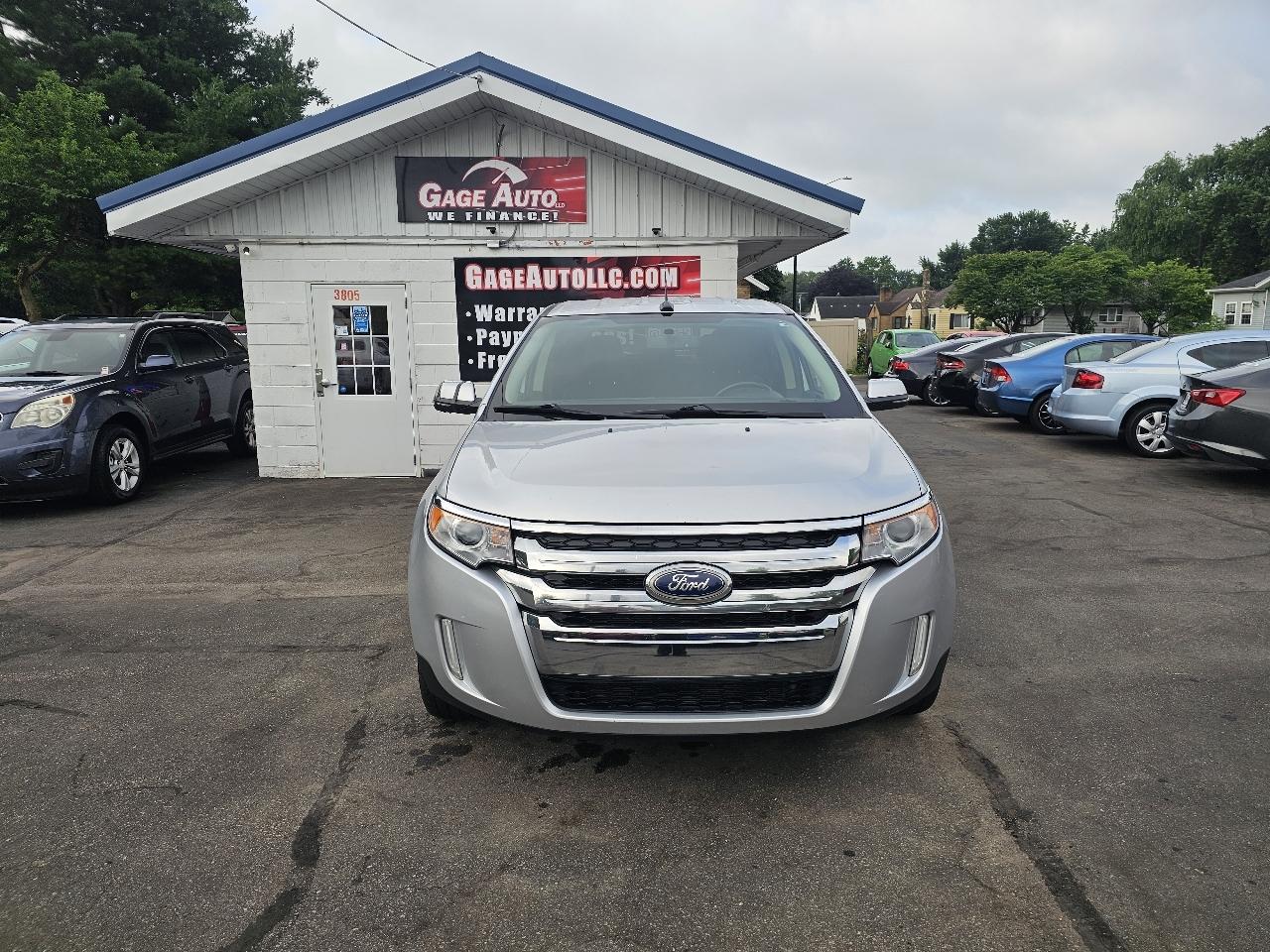 Ford Edge SEL AWD 2014
