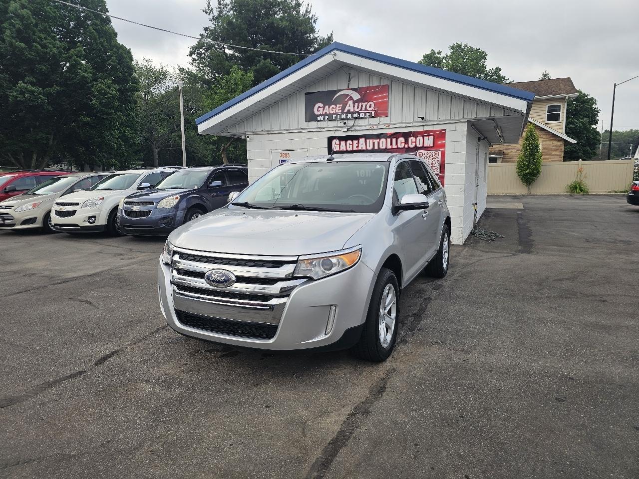 Ford Edge SEL AWD 2014