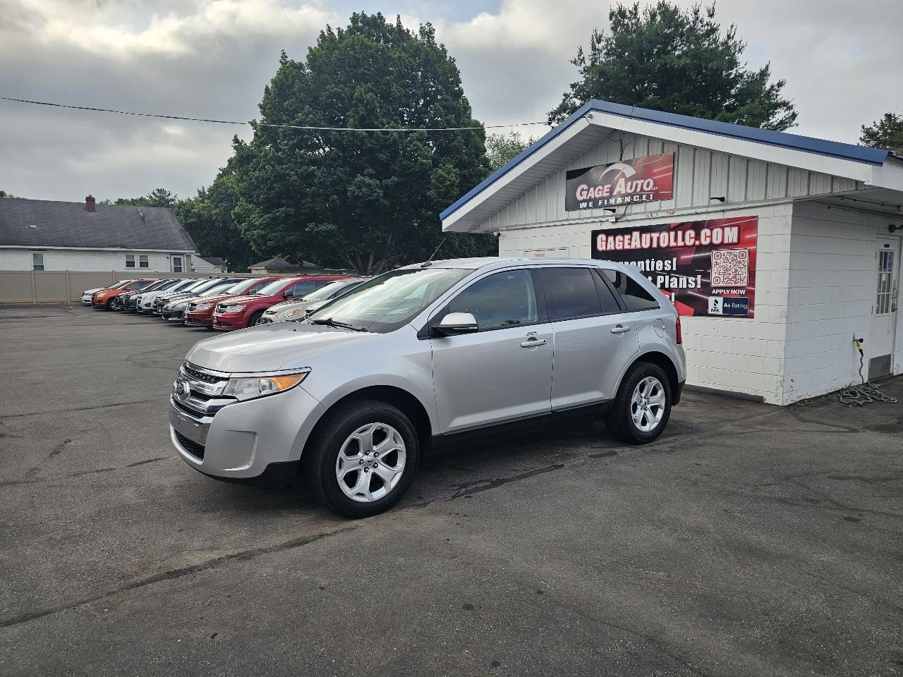 Ford Edge SEL AWD 2014
