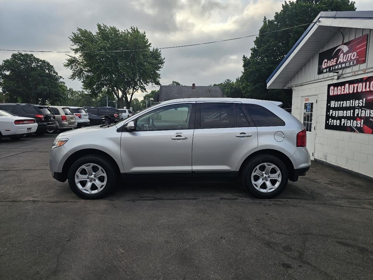 Ford Edge SEL AWD 2014