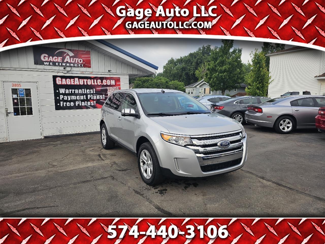 2014 Ford Edge SEL AWD's photo