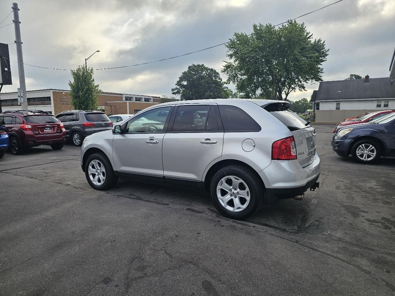 Ford Edge SEL AWD 2014
