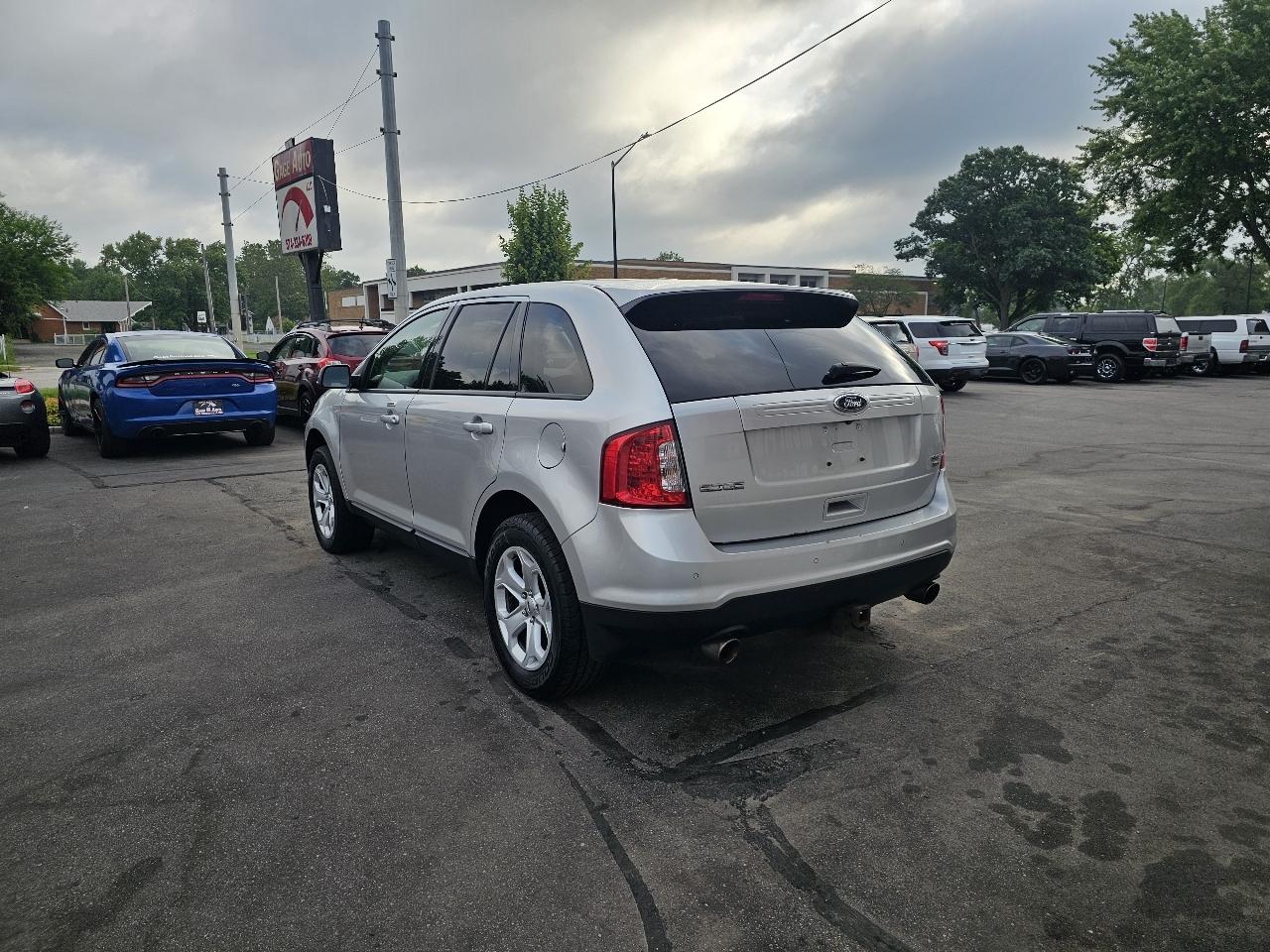 Ford Edge SEL AWD 2014