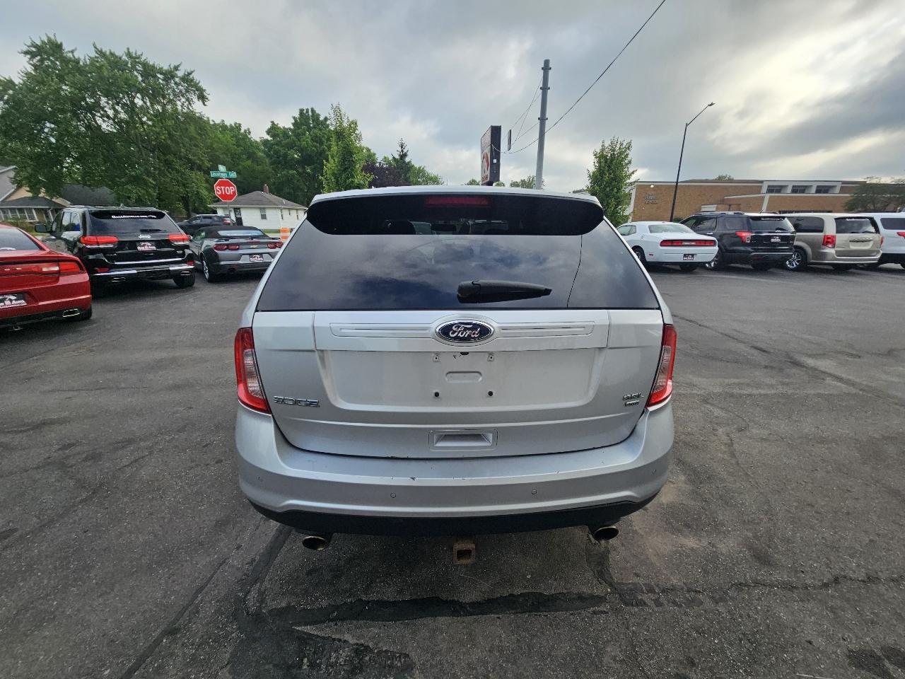 Ford Edge SEL AWD 2014