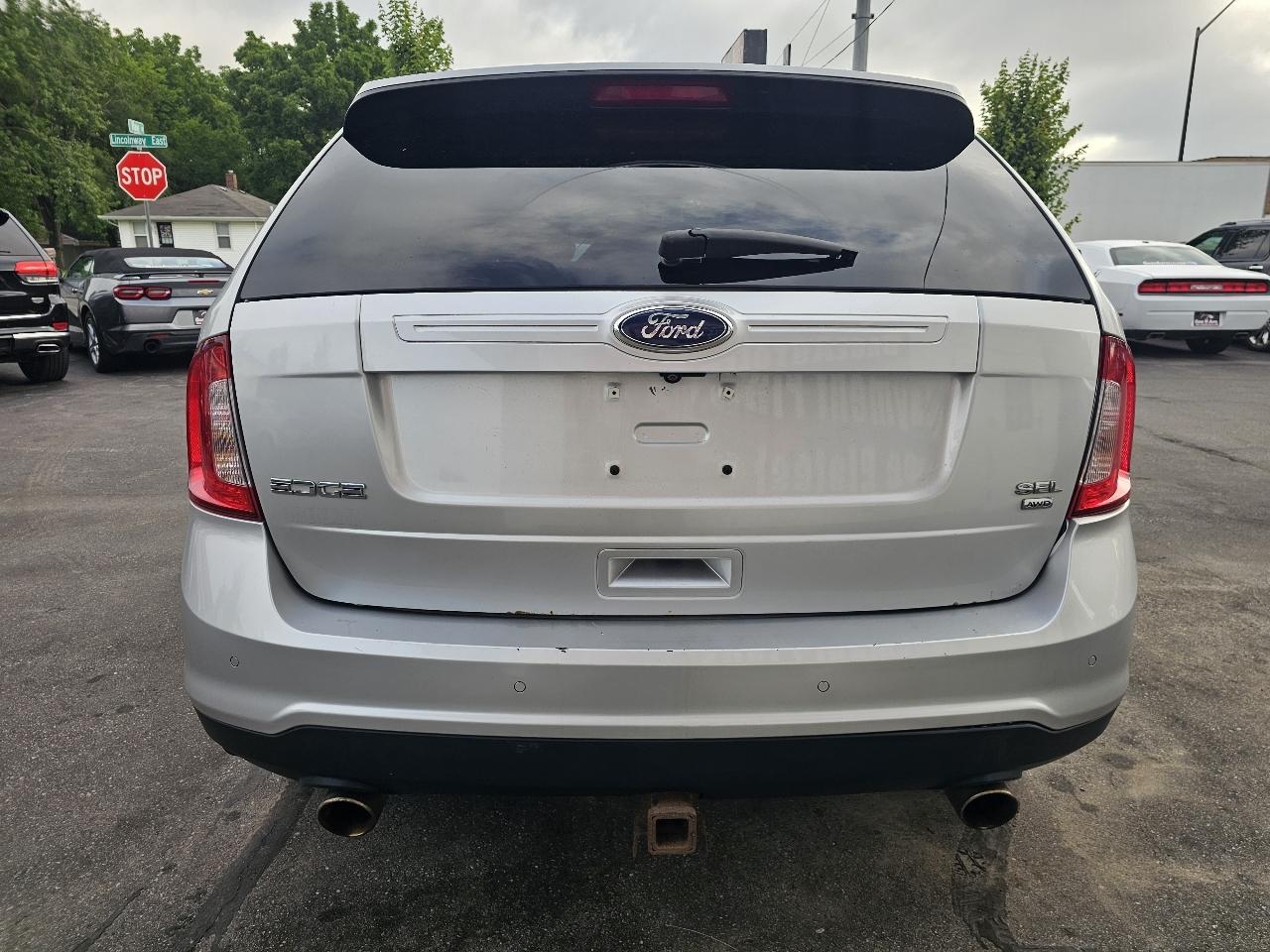 Ford Edge SEL AWD 2014