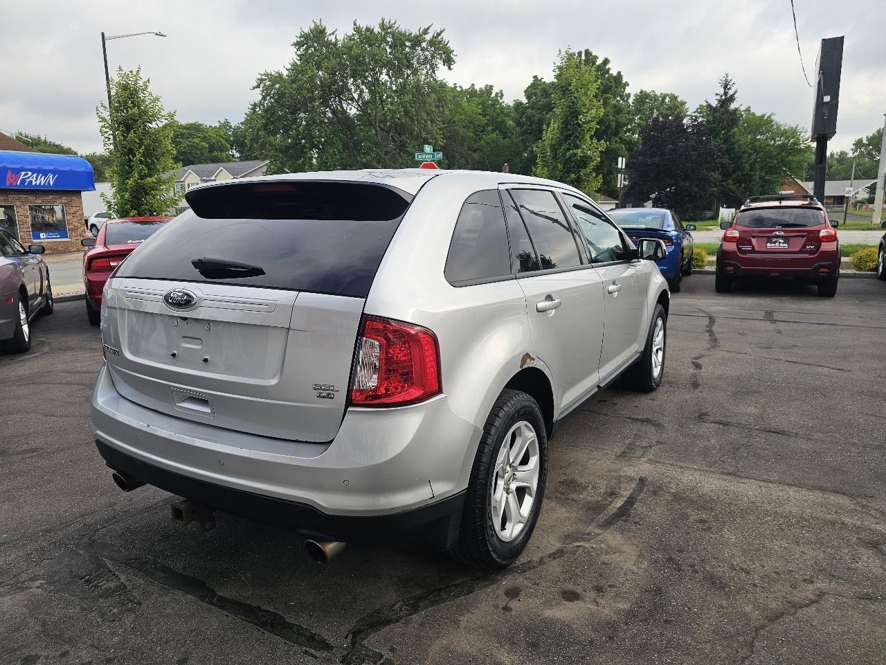 Ford Edge SEL AWD 2014