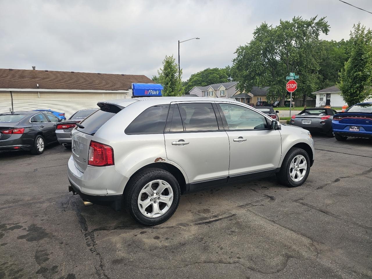 Ford Edge SEL AWD 2014