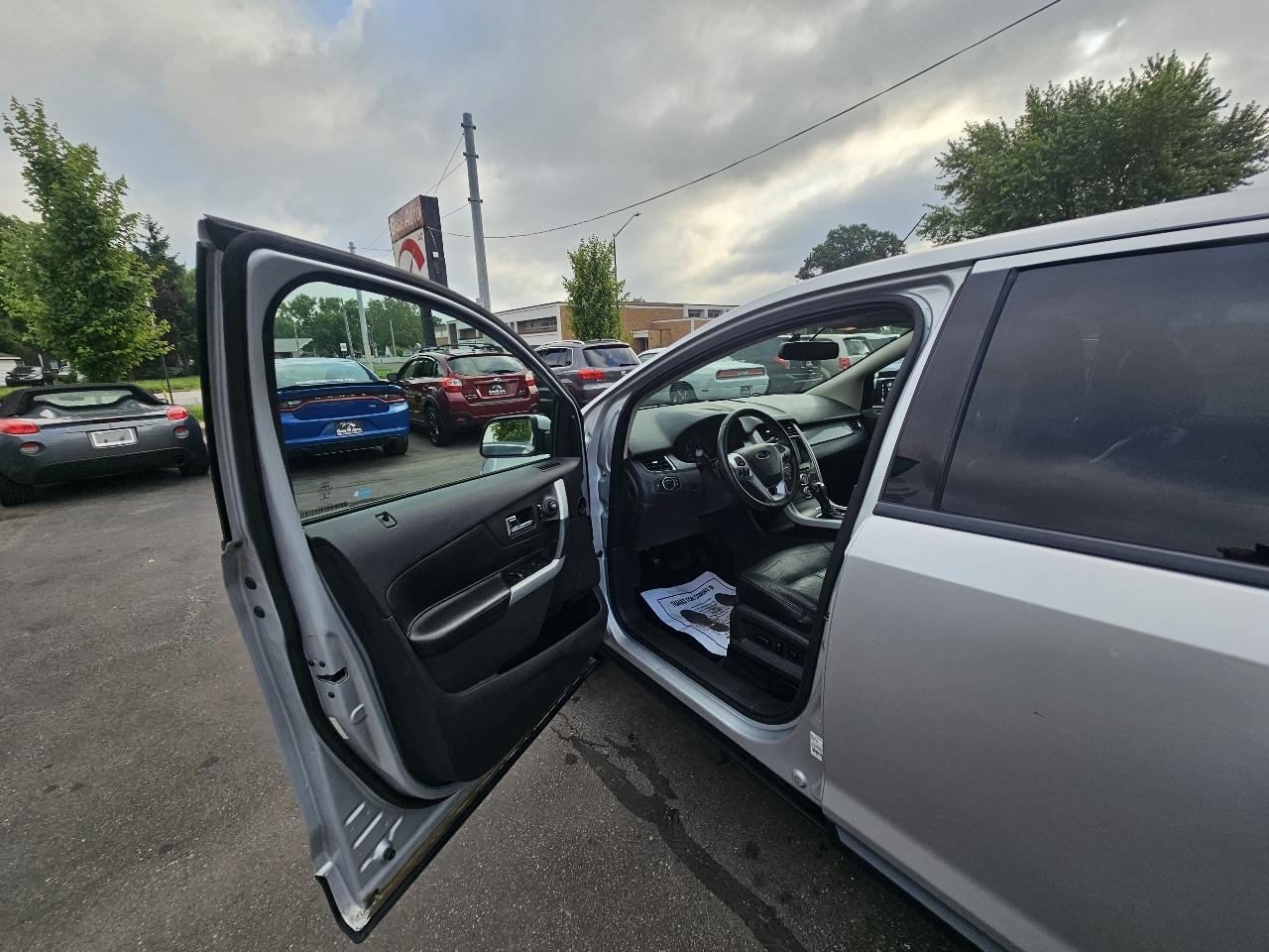 Ford Edge SEL AWD 2014