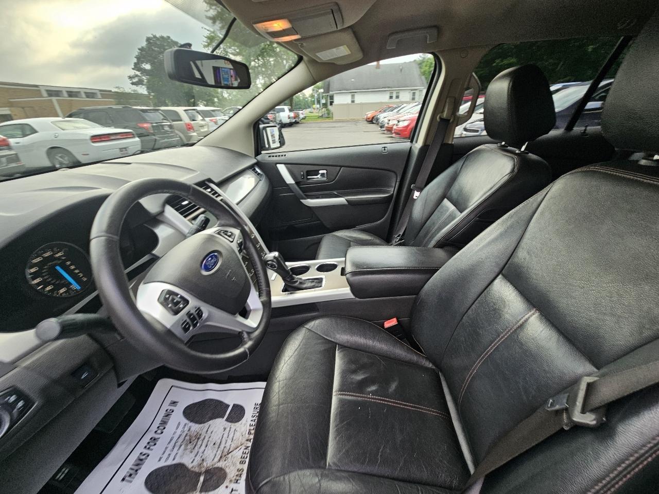 Ford Edge SEL AWD 2014
